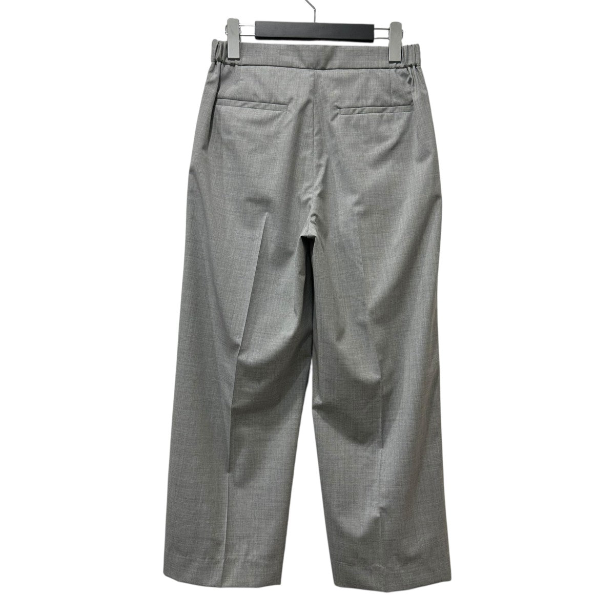 Drawer(ドゥロワー) RESORT1タックテーパードスラックスパンツ