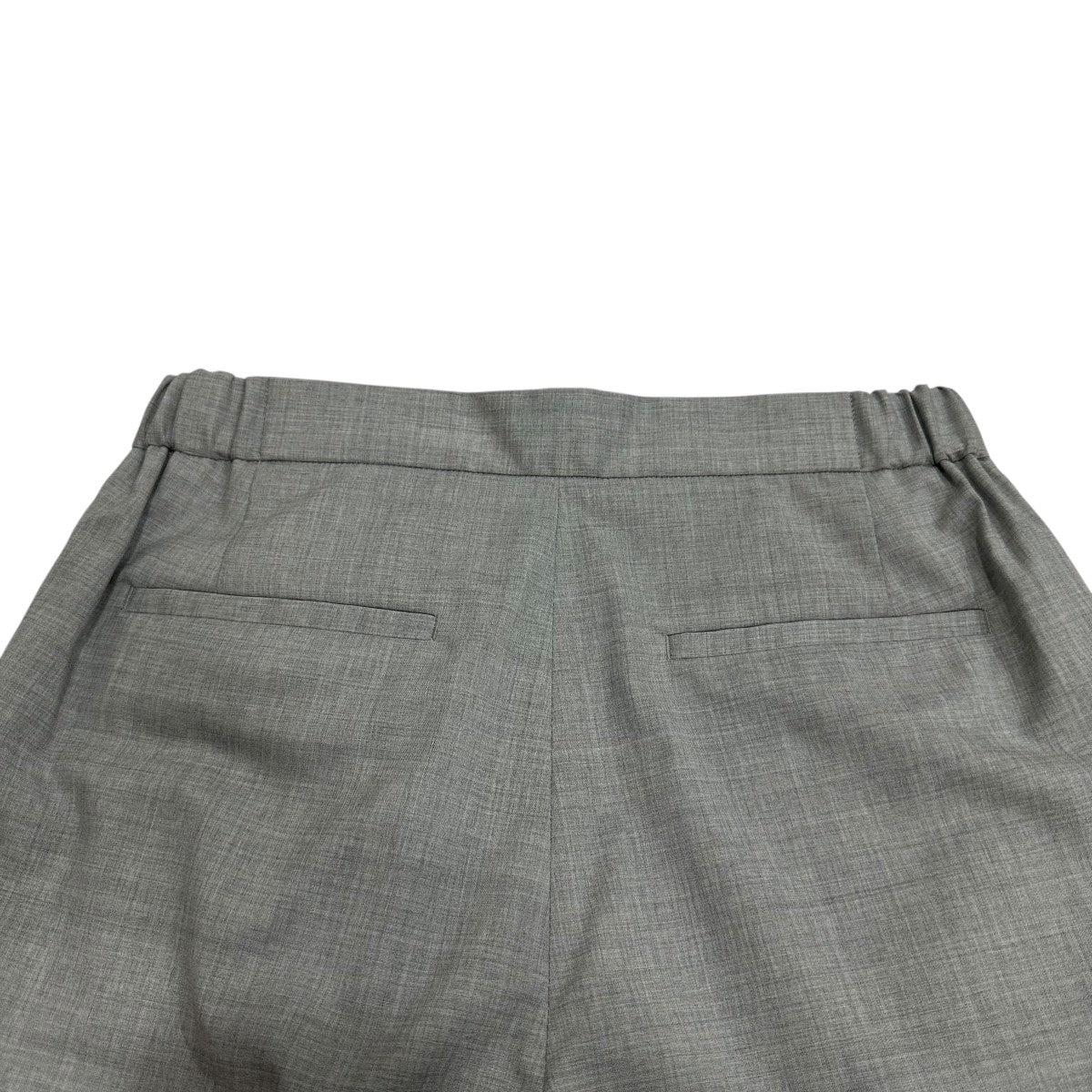 Drawer(ドゥロワー) RESORT1タックテーパードスラックスパンツ