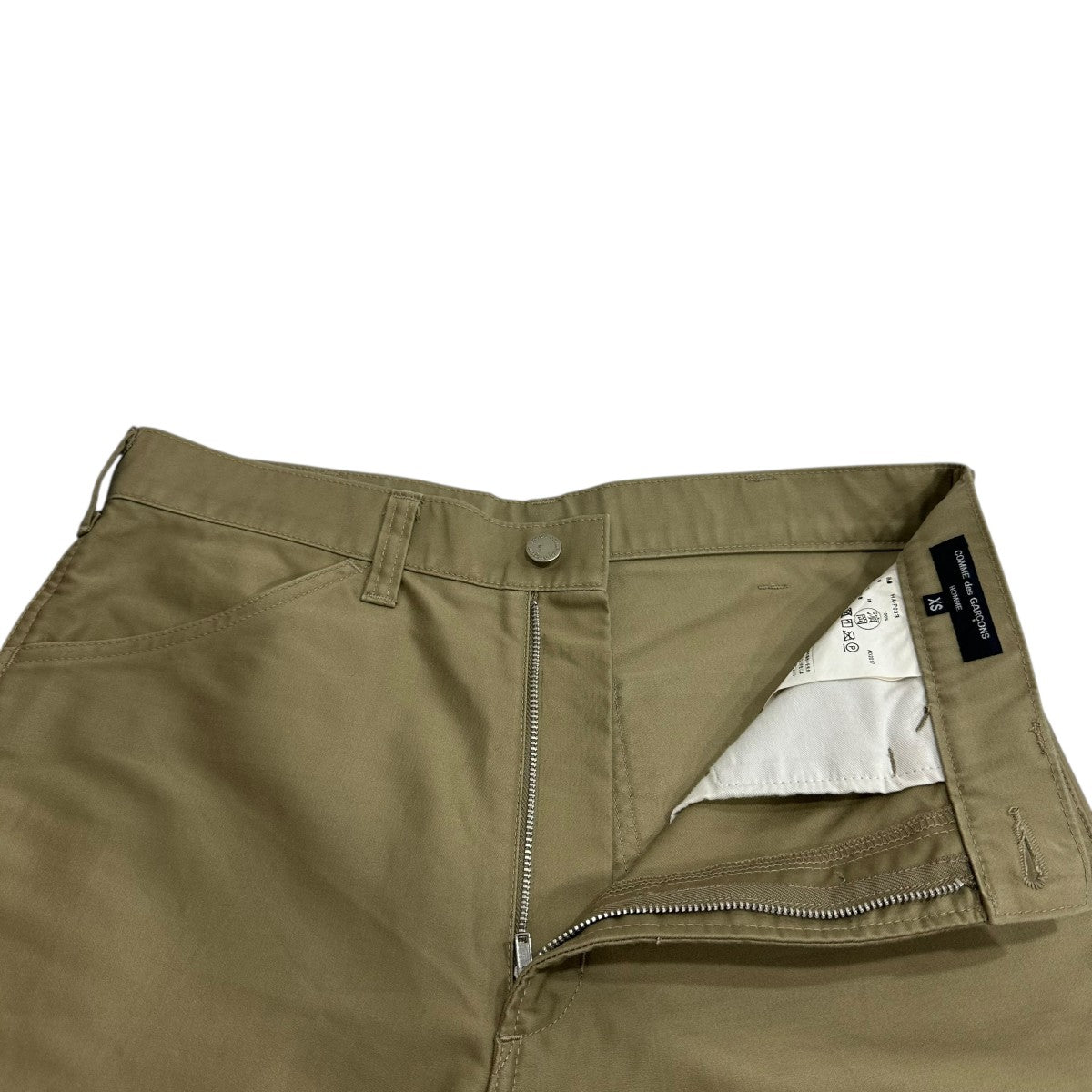 【美品】コムデギャルソンオム　パンツ COMME des GARCONS HOMME DEUX(コムデギャルソンオムドゥ) 24SS