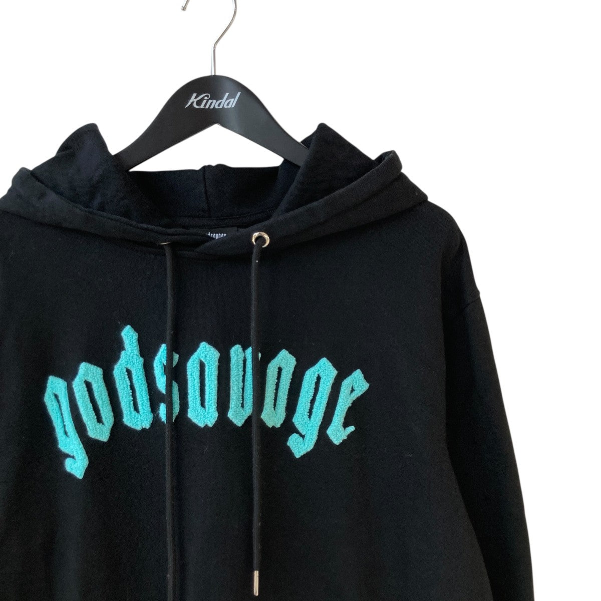 godsavage ブラック パーカー M godsavage(ゴッドサヴェージ) パーカー ブラック サイズ XL