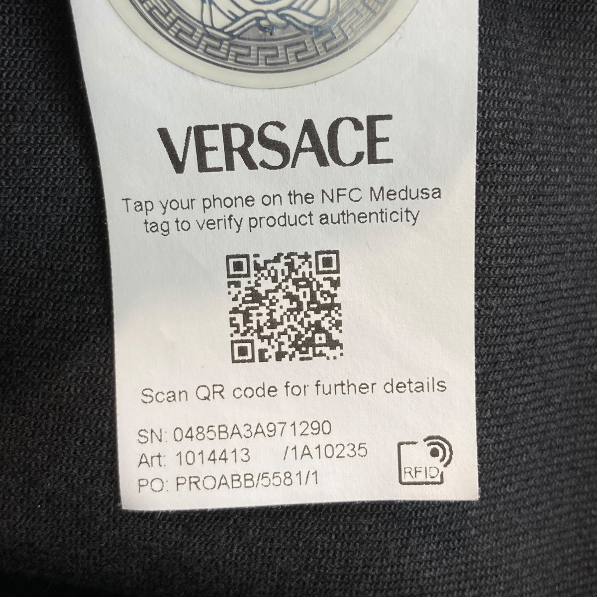 A.VERSACE 2way デニムジャケット A.VERSACE ヴェルサーチ 2way デニムジャケット