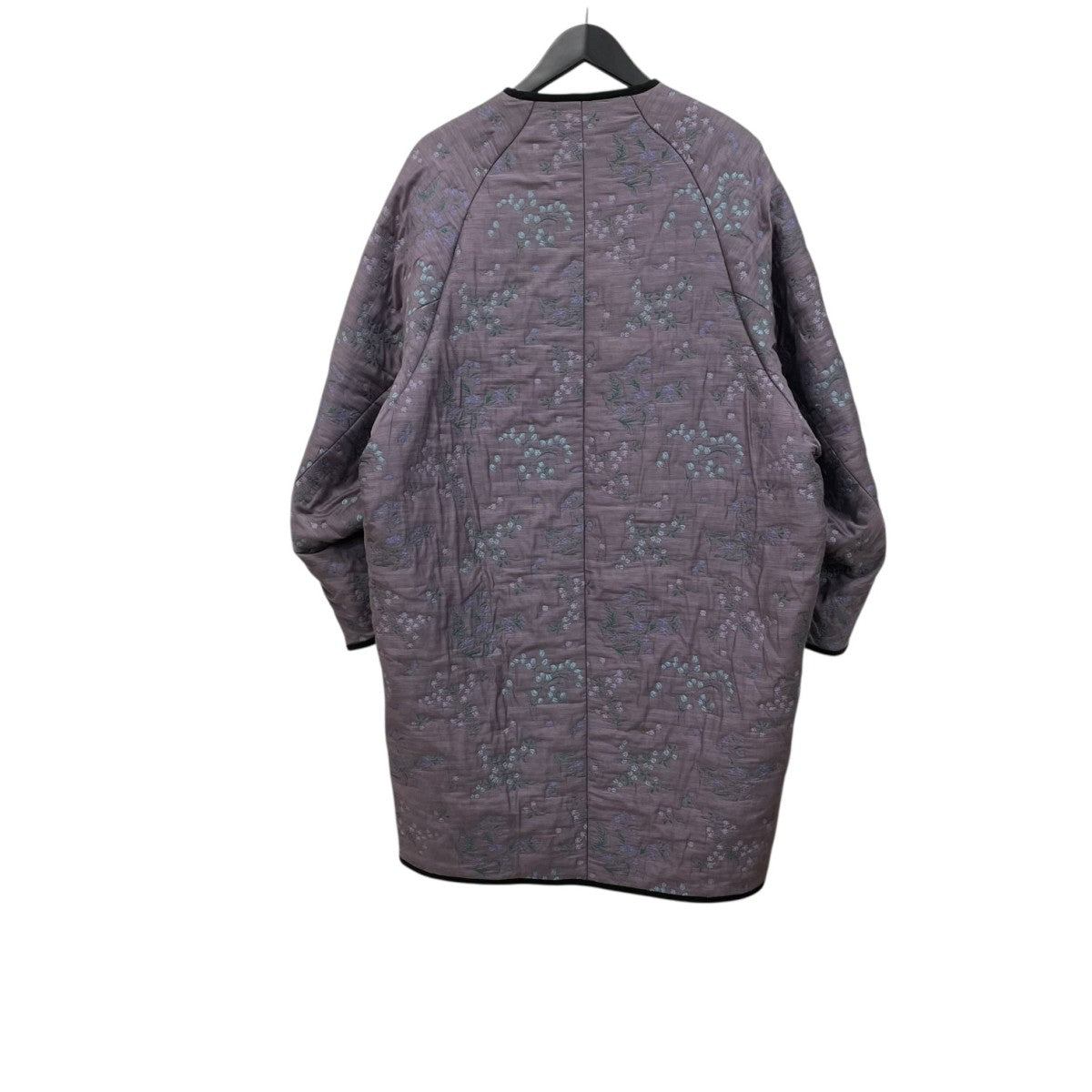 mame kurogouchi(マメクロゴウチ) floral jacquard 中綿コートMM20FW