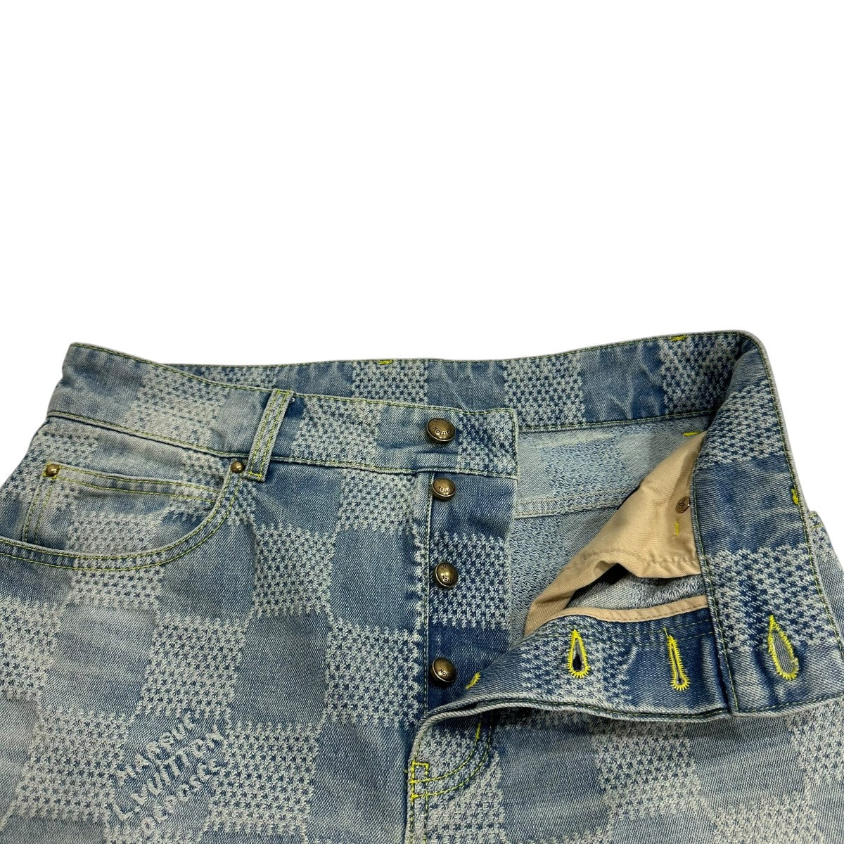 25ss louis vuitton スケーターパンツ LOUIS VUITTON(ルイヴィトン) 2025SS ダミエデニムスケート