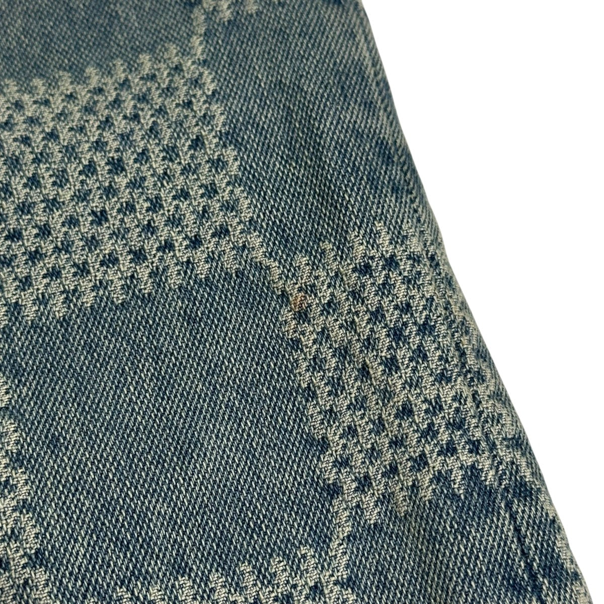 LOUIS VUITTON(ルイヴィトン) 2025SS ダミエデニムスケートパンツ