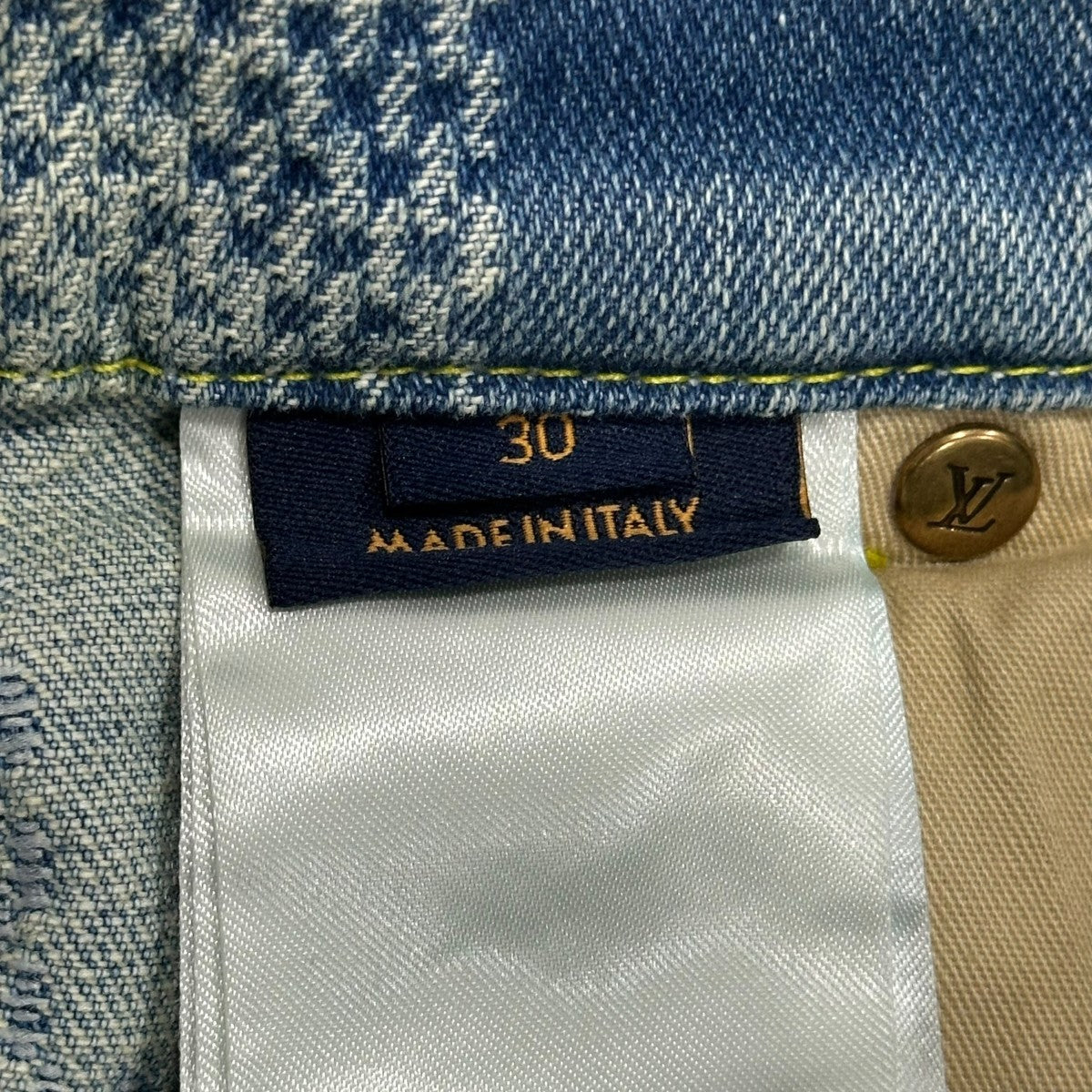 25ss louis vuitton スケーターパンツ ダミエデニムスケートパンツ ｜ルイ・ヴィトン 公式サイト - 1AFIAB