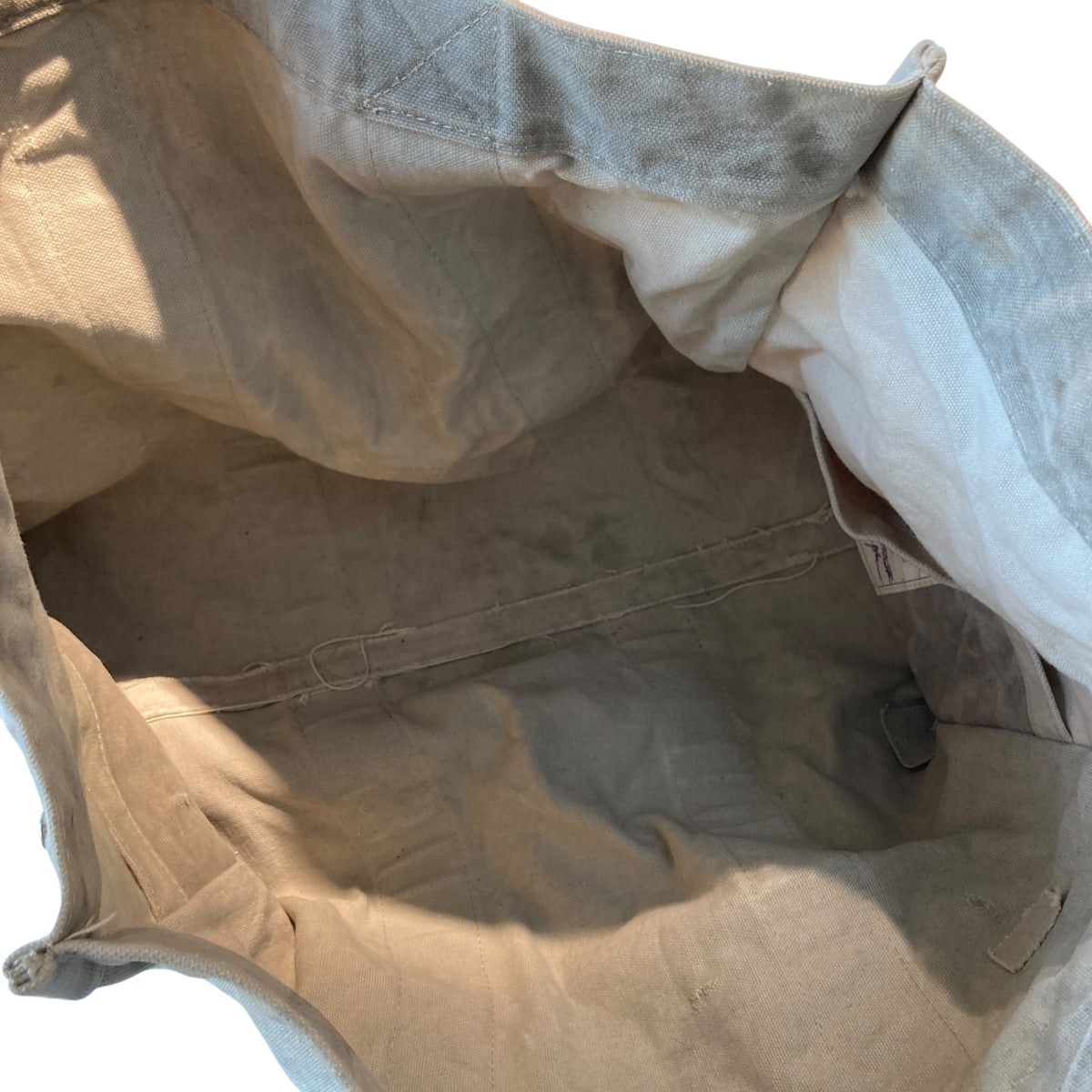 READYMADE(レディメイド) EASY TOTE BAG LARGEトートバッグRE-CO-WH-00