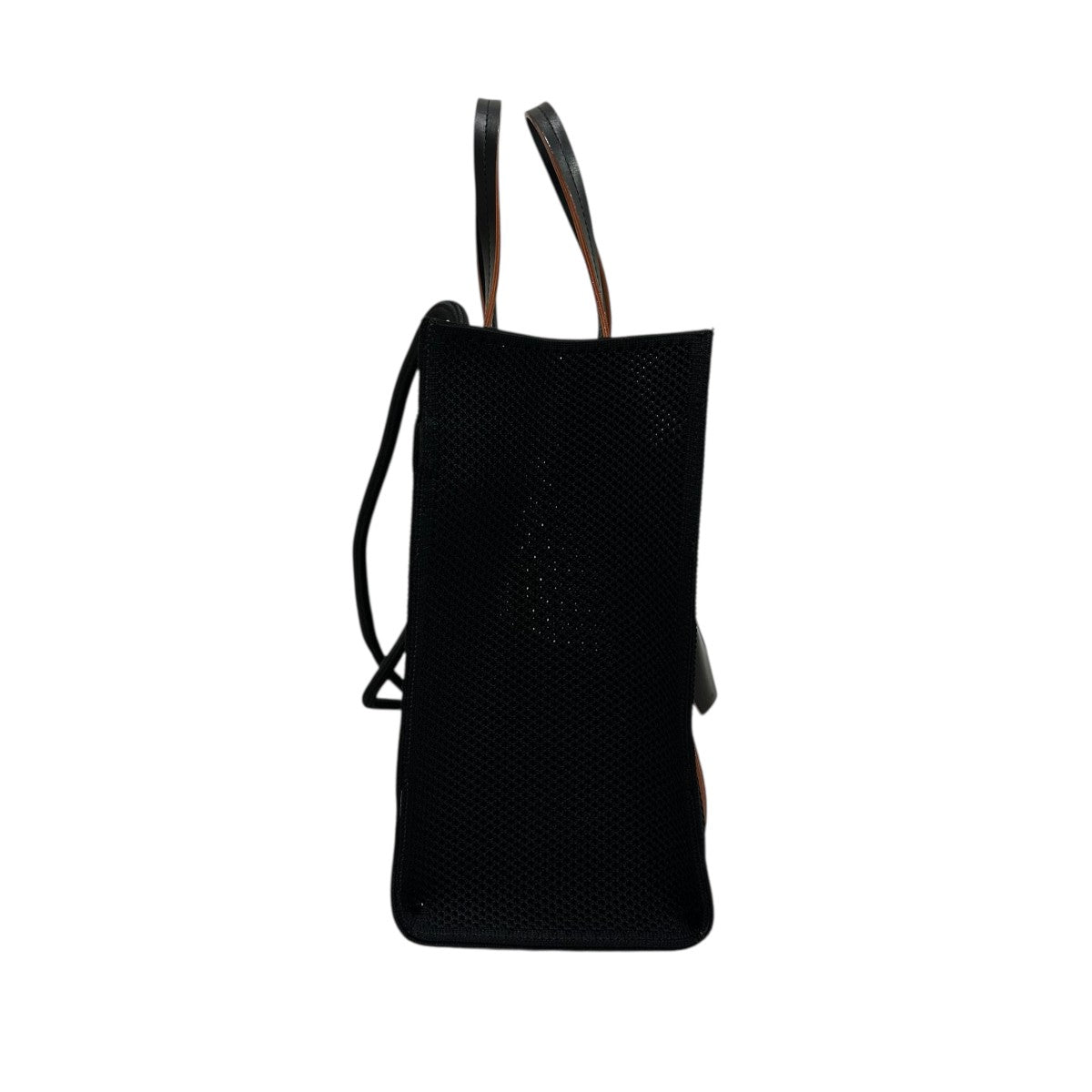 hALON メッシュ トートバッグ 黒 halon(アーロン) 2WAY メッシュトートバック25S13G0261