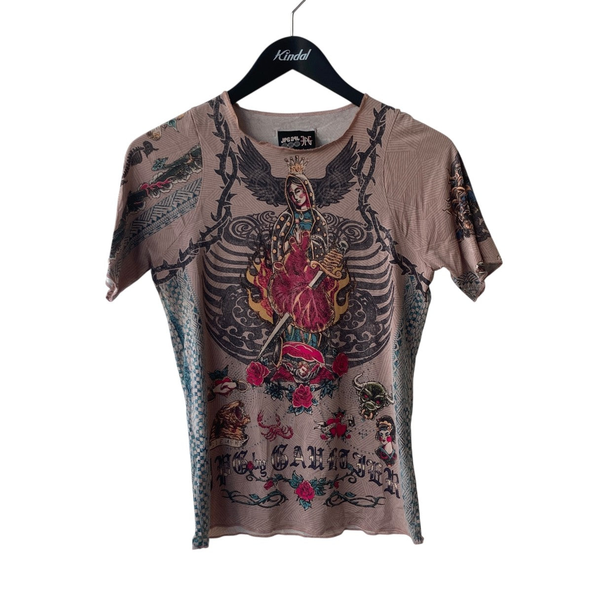archive jean paul gaultien メッシュ タンクトップ Jean Paul Gaultier - JPG x Shayne Oliver | The Black Earth
