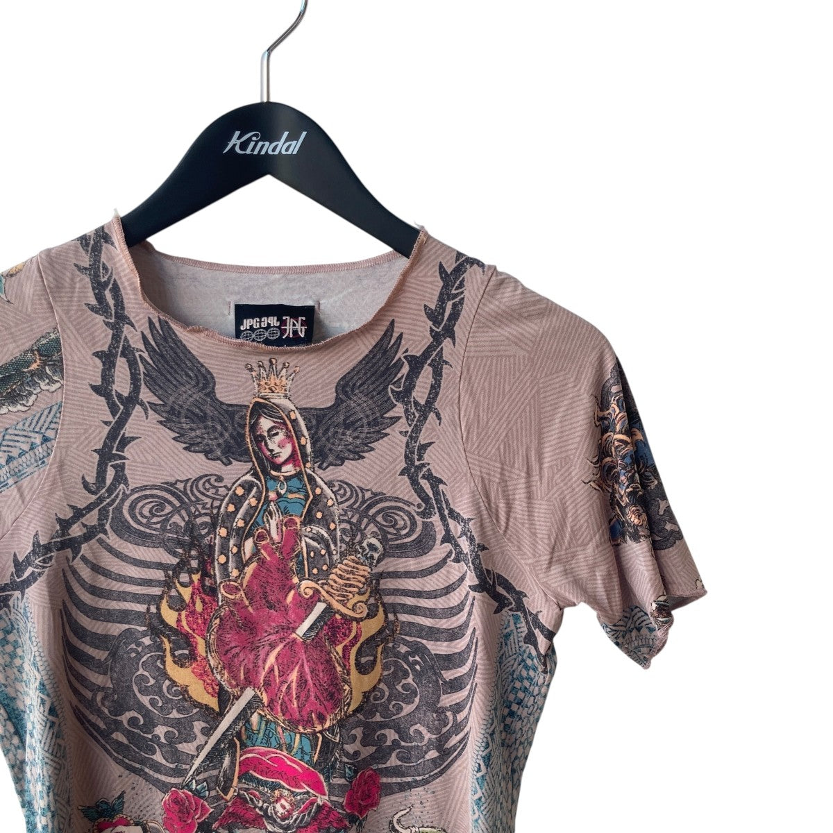 レア☆JeanPaulGAULTIERゴルチェ　刺繍柄カットソー48　グレー 楽天市場】【中古】 ジャンポールゴルチエJean Paul GAULTIER