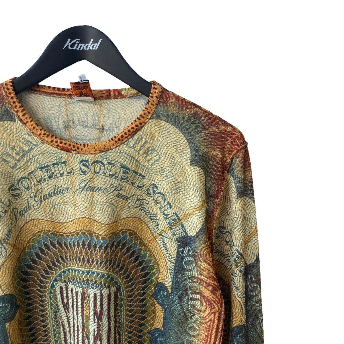 ジャンポール・ゴルチェスカルハイネックロングスリーブ ジャンポール・ゴルチェスカルハイネックロングスリーブ