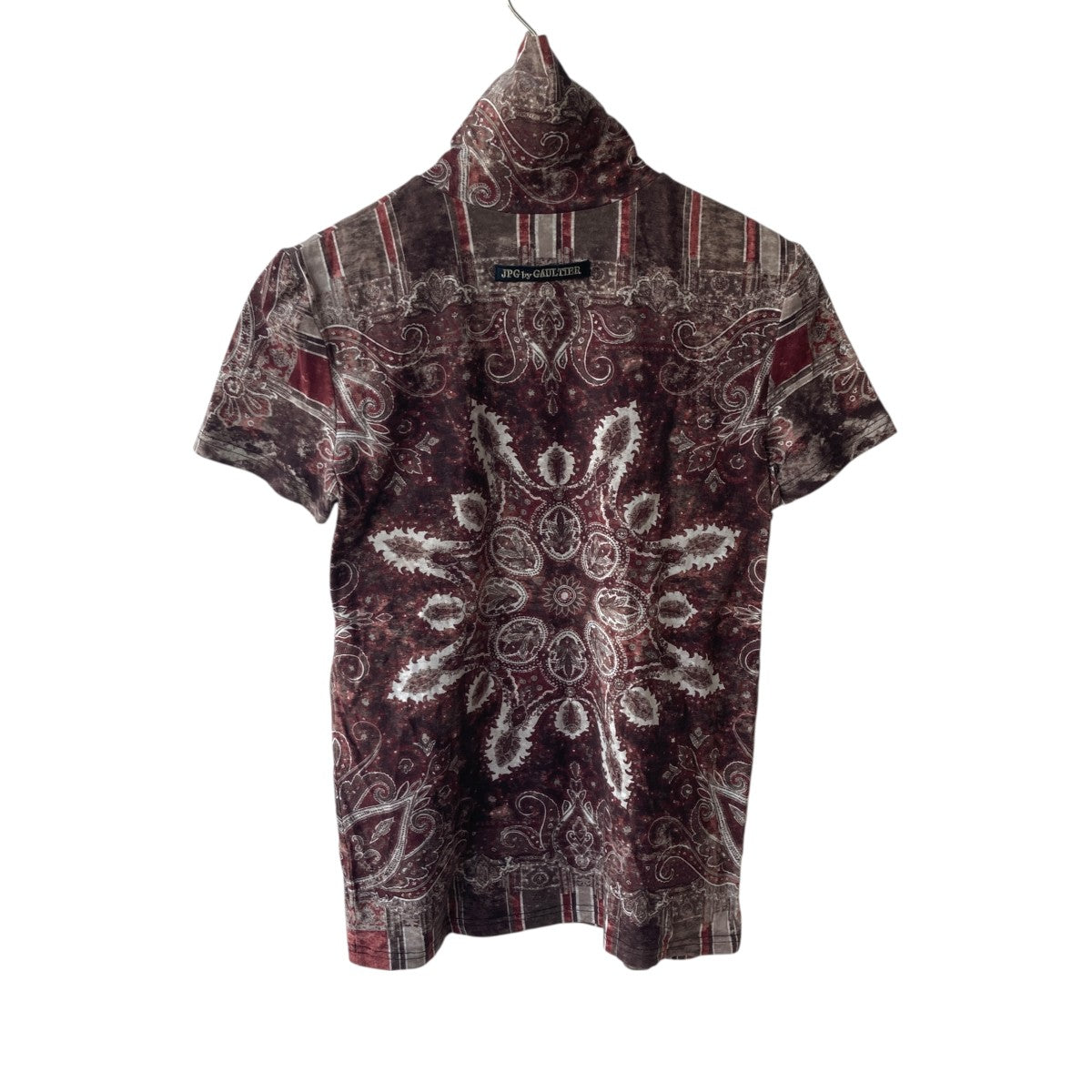 【極美品✨️】最終価格!!ジャンポール ゴルチェ 総柄 高級 テレビ人間 Lサイズ Jean Paul GAULTIER(ジャンポールゴルチェ) デビルハンドロング