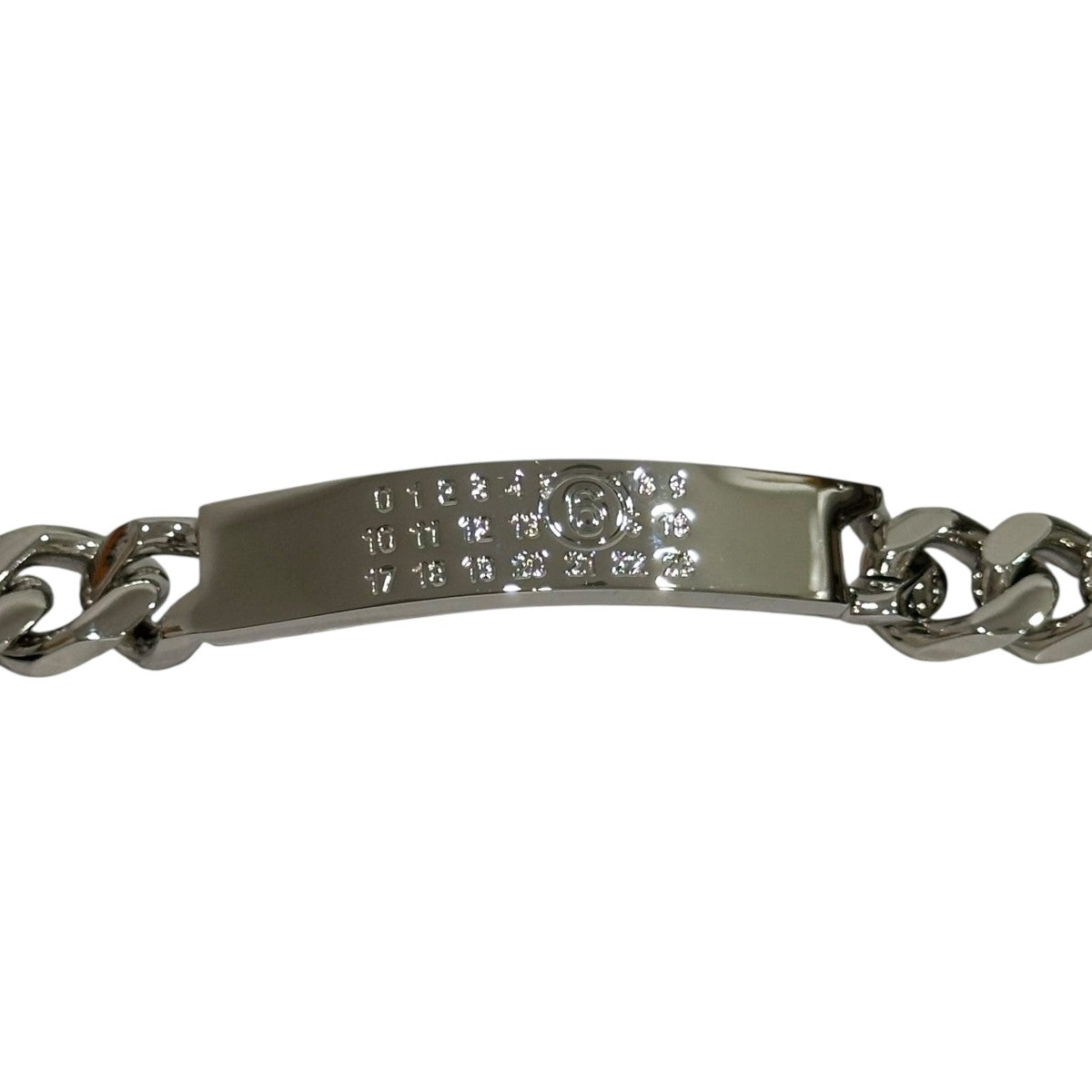 MM6 MAISON MARGIELA メゾンマルジェラ チェーンブレスレット MM6 Maison Margiela(エムエムシックス メゾンマルジェラ