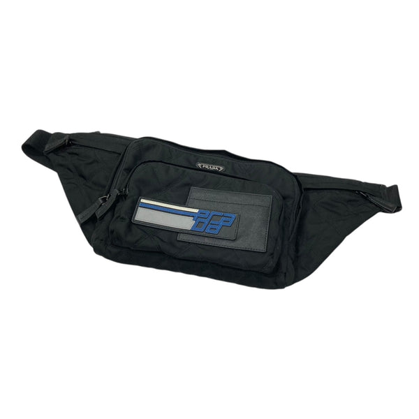 PRADA(プラダ) ナイロンウエストポーチ2VL003 2VL003 ブラック｜【公式