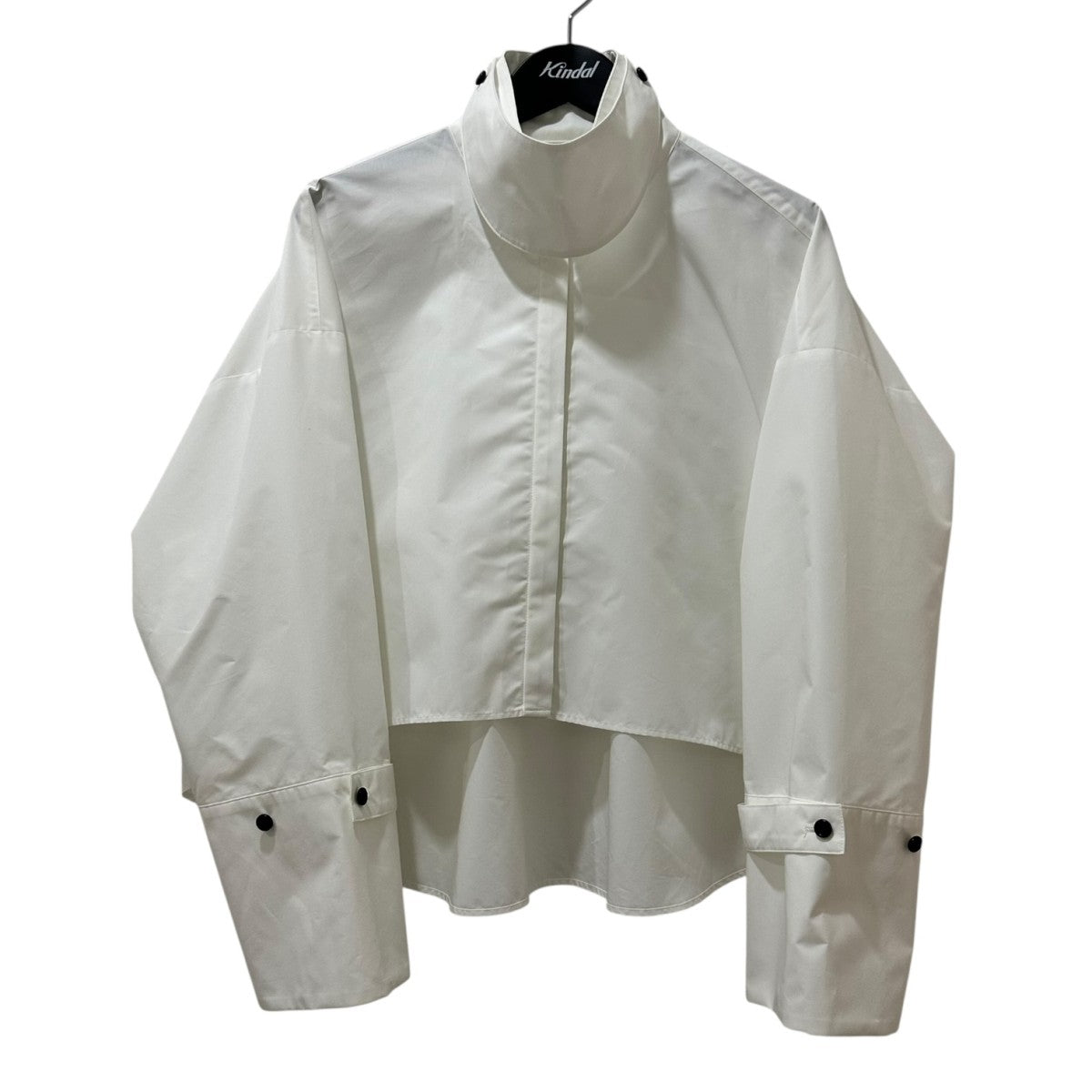 ツイル TWILL CHIN WARMER SHIRT JACKET 2WAYロングスリーブシャツジャケット TW25113 ホワイト TWILL(ツイル) CHIN WARMER SHIRT JACKET2WAYロングスリーブ