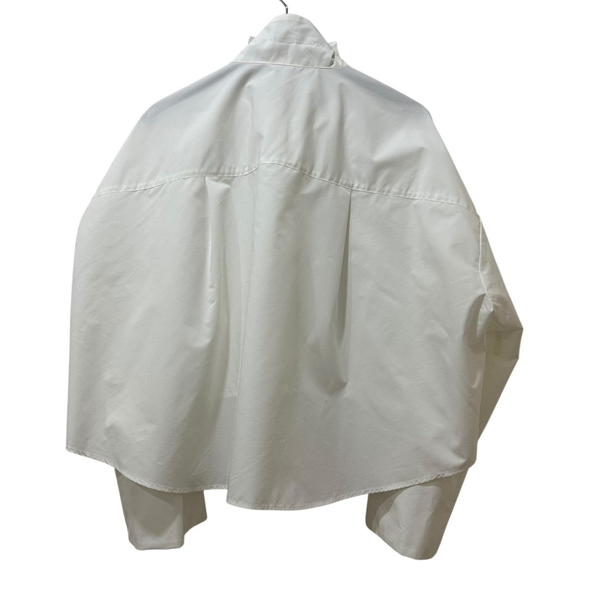 ツイル TWILL CHIN WARMER SHIRT JACKET 2WAYロングスリーブシャツジャケット TW25113 ホワイト TWILL(ツイル) CHIN WARMER SHIRT JACKET2WAYロングスリーブ