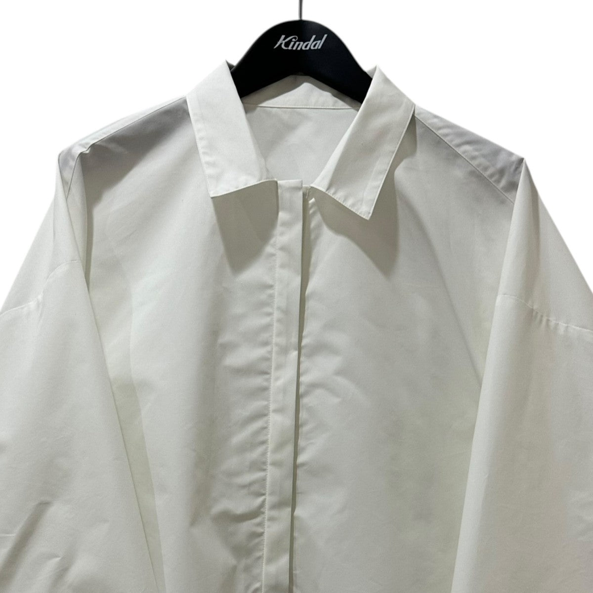 ツイル TWILL CHIN WARMER SHIRT JACKET 2WAYロングスリーブシャツジャケット TW25113 ホワイト TWILL(ツイル) CHIN WARMER SHIRT JACKET2WAYロングスリーブ