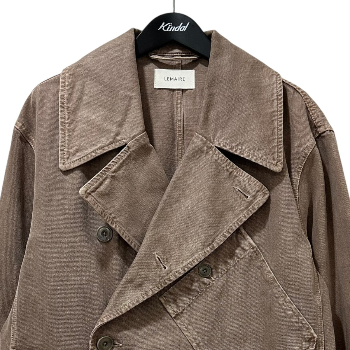 LEMAIRE(ルメール) DISPATCH JACKET デニムジャケット OW334