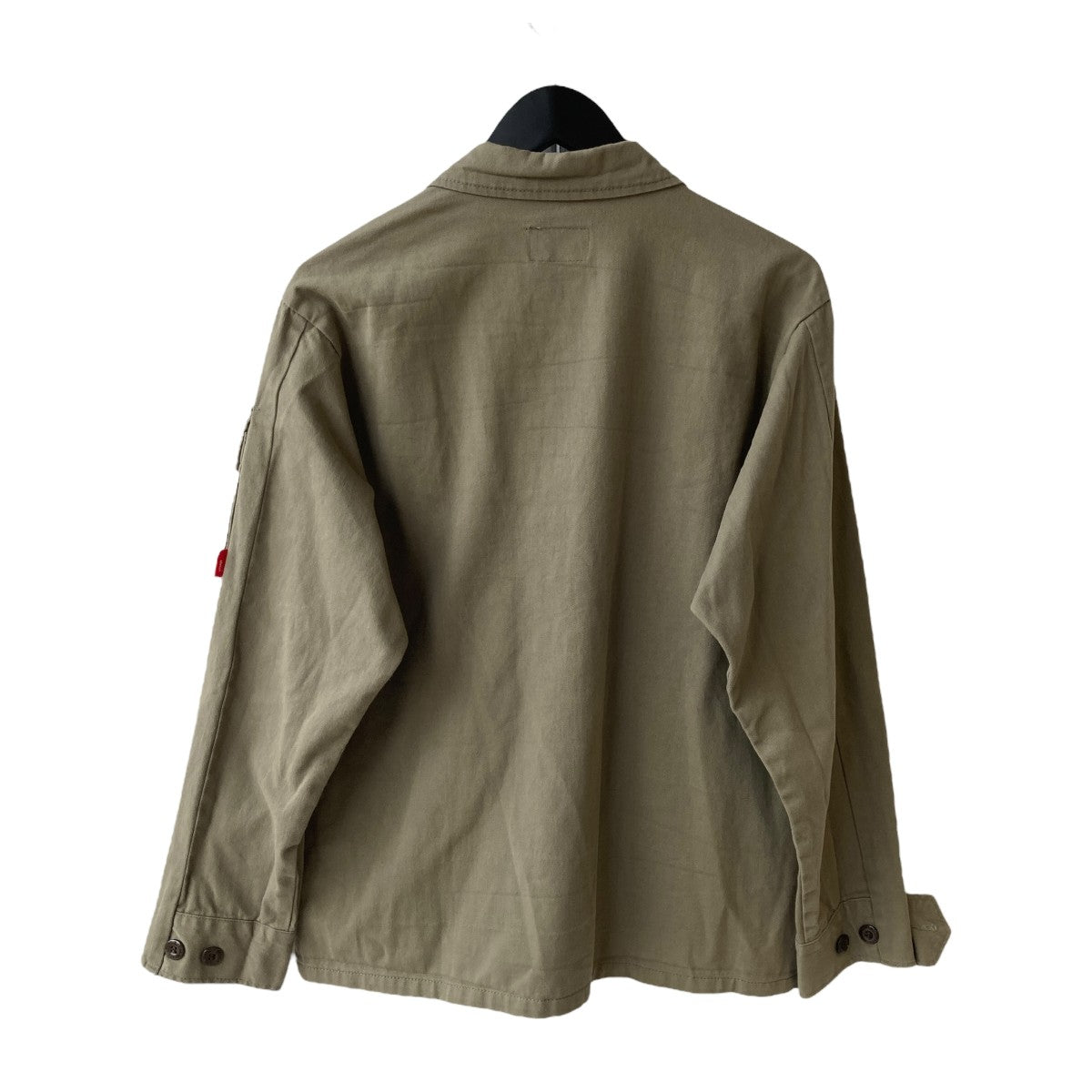 WTAPS(ダブルタップス) 17SSJUNGLE LS SHIRTミリタリーシャツ