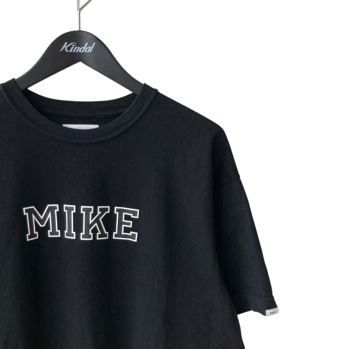 関税込み★WTAPS★15 刺繍ポケット 半袖 ブラック Tシャツ WTAPS logo-embroidered T-shirt | Black | FARFETCH