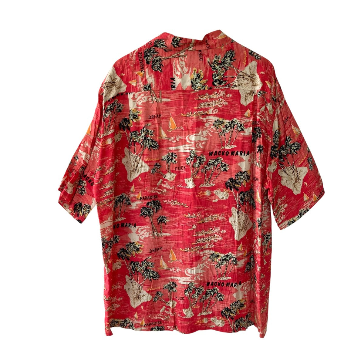 WACKO MARIA アロハシャツ XL WACKO MARIA ワコマリア アロハシャツ XL - メルカリ