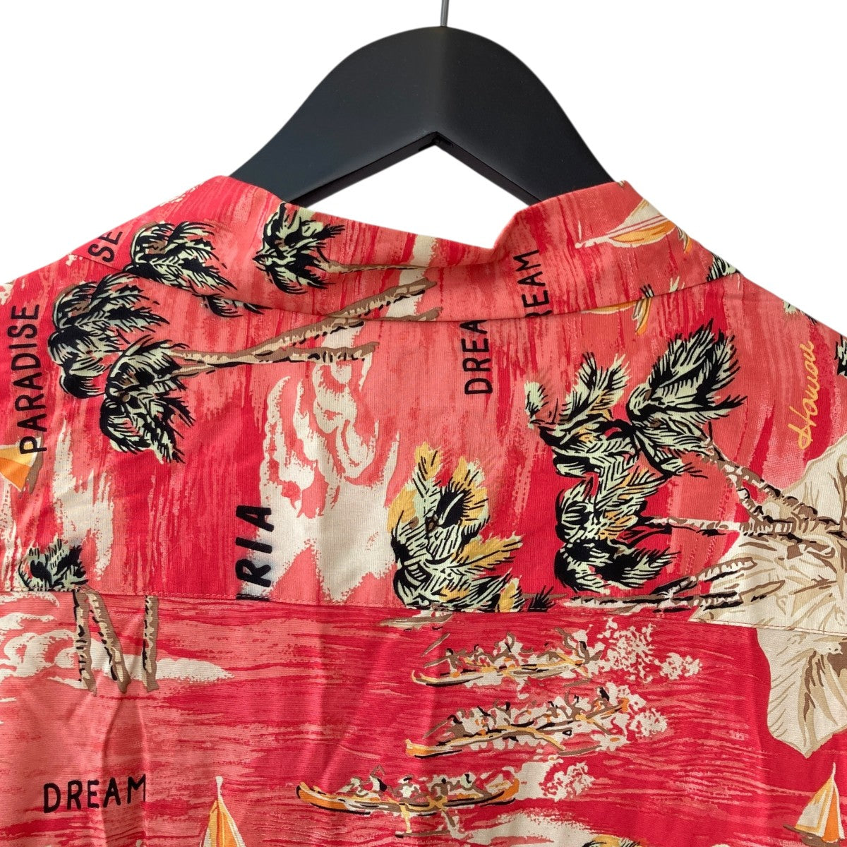 WACKO MARIA(ワコマリア) HAWAIIAN SHIRTSアロハシャツ レッド