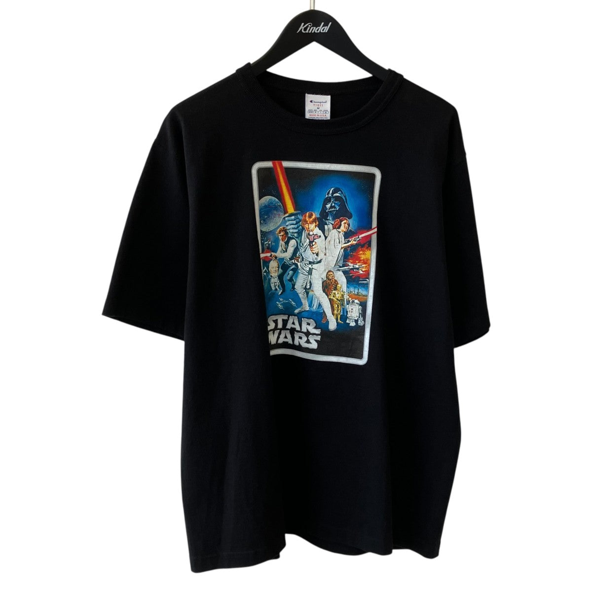 Champion STAR WARS ティーテンイレブン ショートスリーブTシャツC5-B301 古着・中古-1枚目のアイテム画像