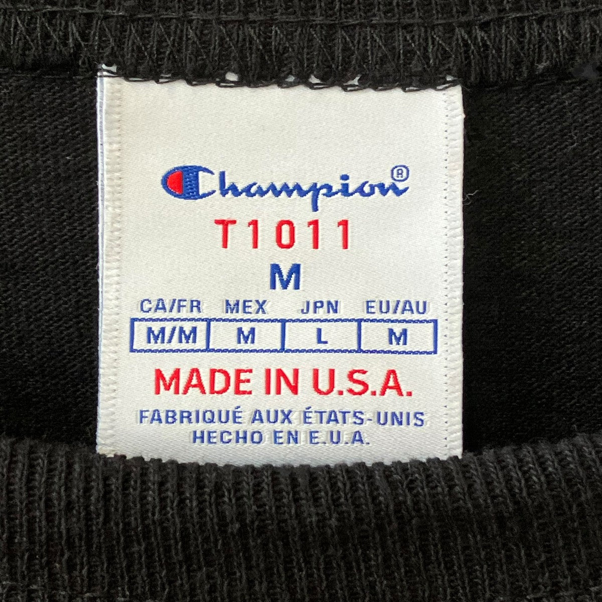 Champion STAR WARS ティーテンイレブン ショートスリーブTシャツC5-B301 古着・中古-5枚目のアイテム画像