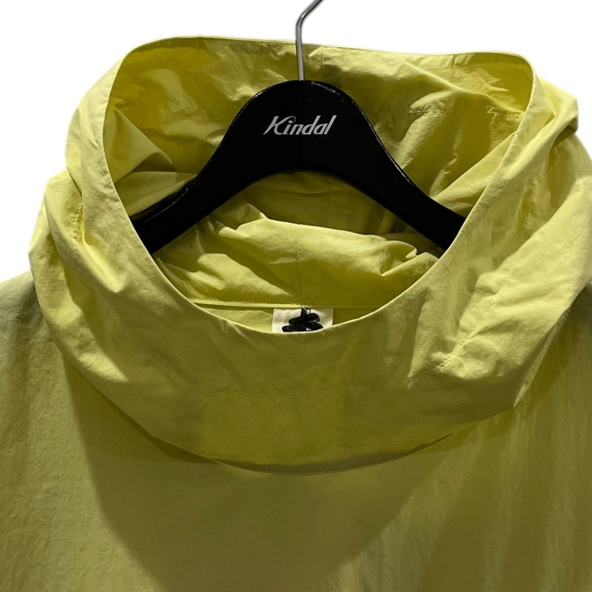 草木染めナイロンパッカブル プルオーバーパーカー CREW HOOD(薄NYLON)  クルーフード TCAB-A-003