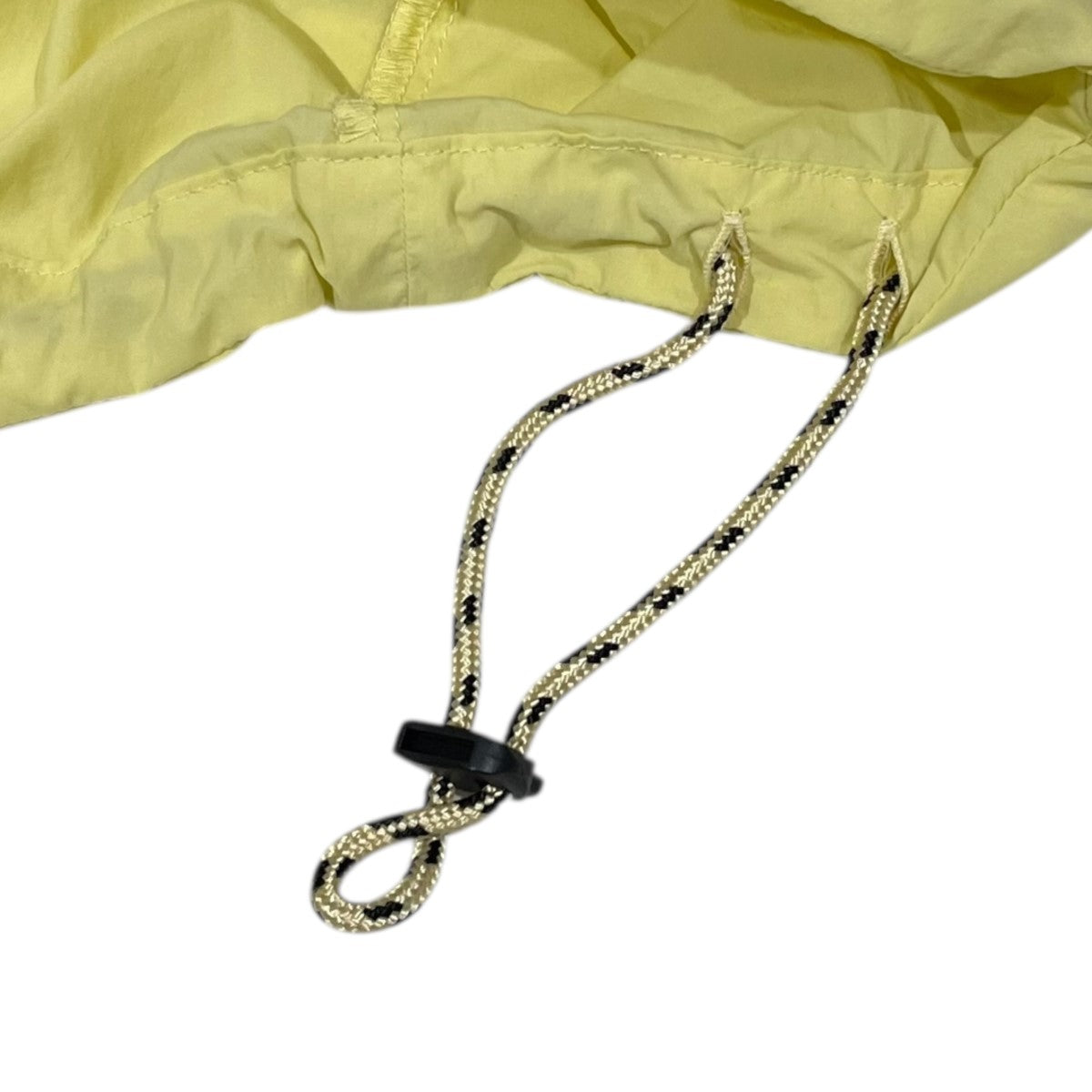 草木染めナイロンパッカブル プルオーバーパーカー CREW HOOD(薄NYLON)  クルーフード TCAB-A-003
