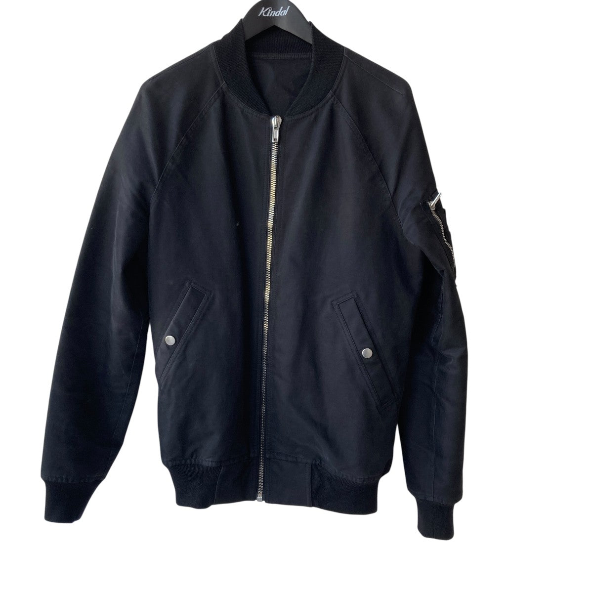 リックオウエンス 20AW リバーシブルフライトボンバージャケット RICK OWENS(リックオウエンス) REVERSIBLE CROPPED FLIGHT