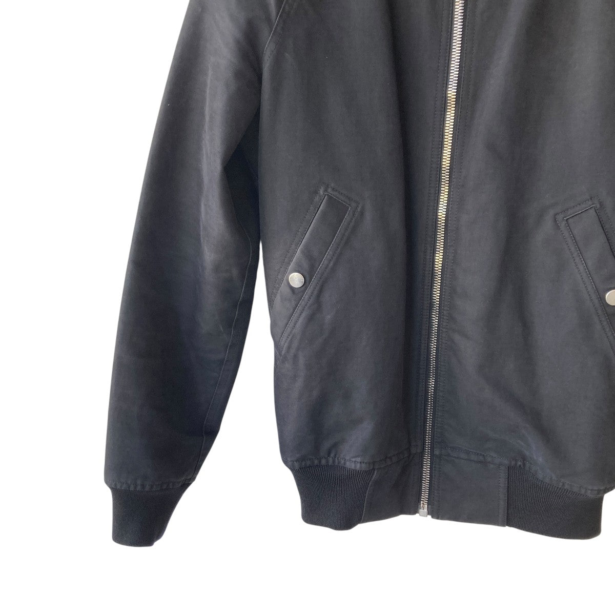 rick owens リックオウエンス　MA-1 ジャケット　リバーシブル RICK OWENS(リックオウエンス) REVERSIBLE CROPPED FLIGHT