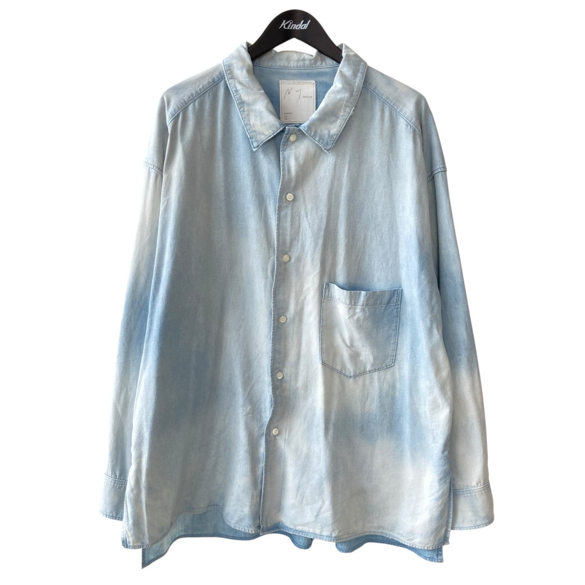 ANCELLM(アンセルム) AGING CHAMBRAY SHIRTシャンブレーシャツ