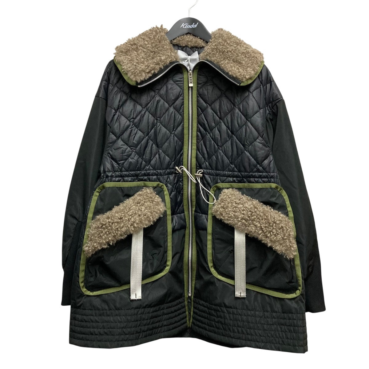 ジャケット・アウター UN3D.FABRIC MIX MIDDLE CT UN3D．(アンスリード) FABRIC MIX MIDDLE CT中綿ジャケット