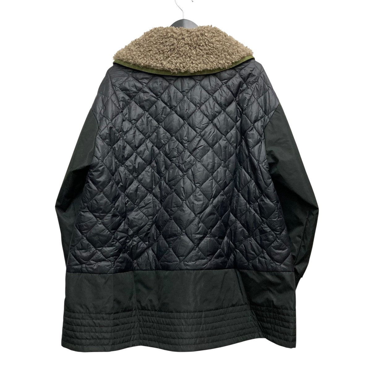 UN3D．(アンスリード) FABRIC MIX MIDDLE CT中綿ジャケット