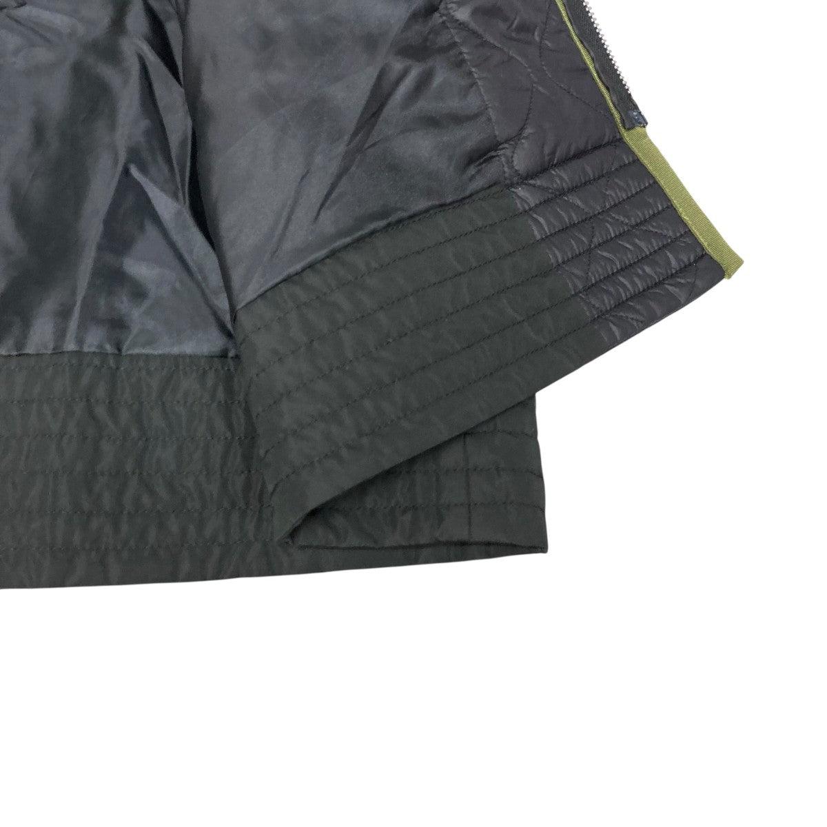 UN3D．(アンスリード) FABRIC MIX MIDDLE CT中綿ジャケット