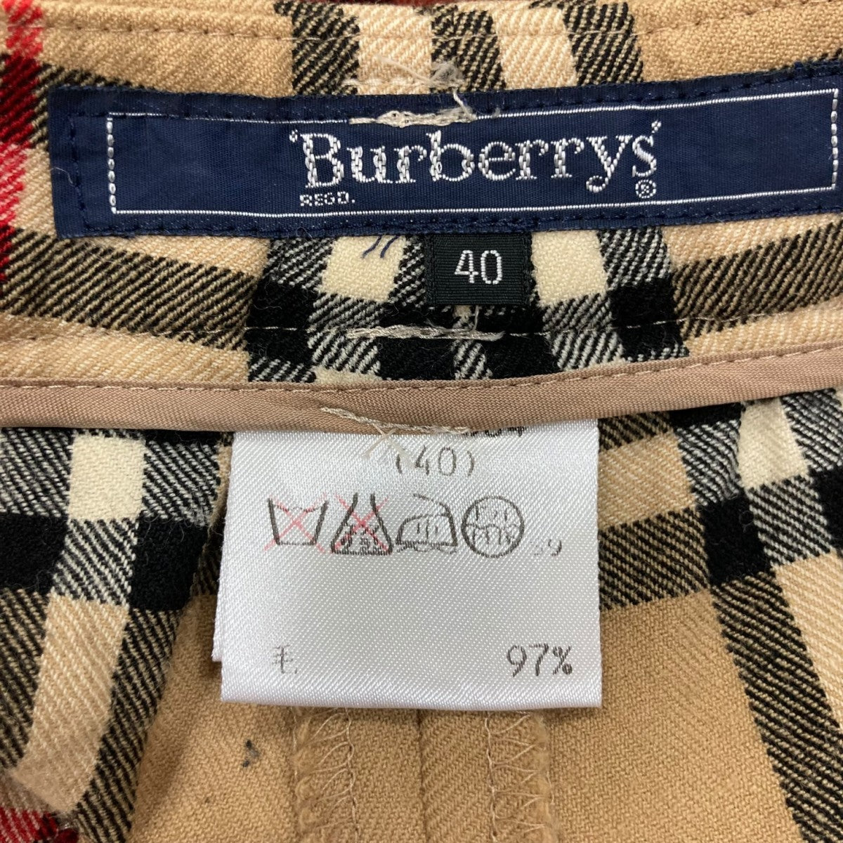 【Burberrys】バーバリーズ／ガウチョパンツ セール22%OFF】バーバリー BURBERRY BURBERRY ワイドパンツ