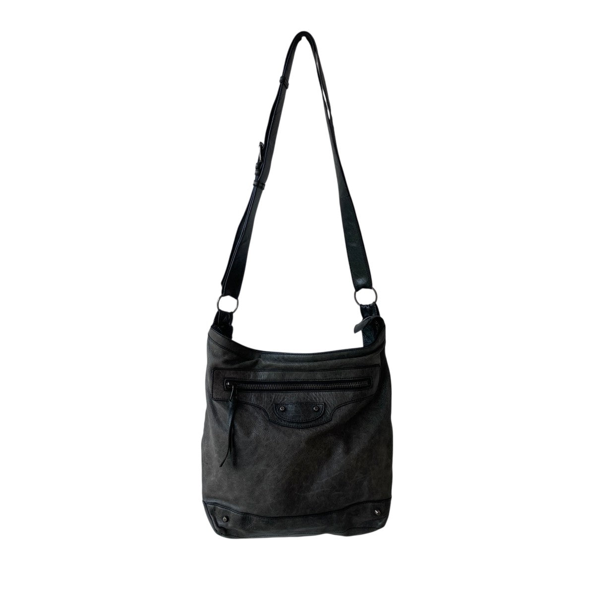 BALENCIAGA(バレンシアガ) 00s THE DAY レザーショルダーバッグ