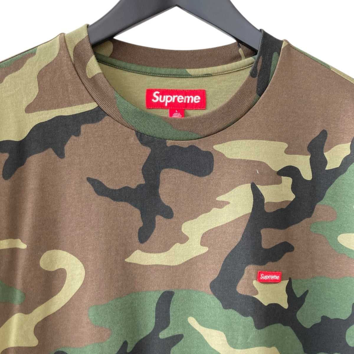 Supreme(シュプリーム) 25SSsmall box tee camoカモスモール