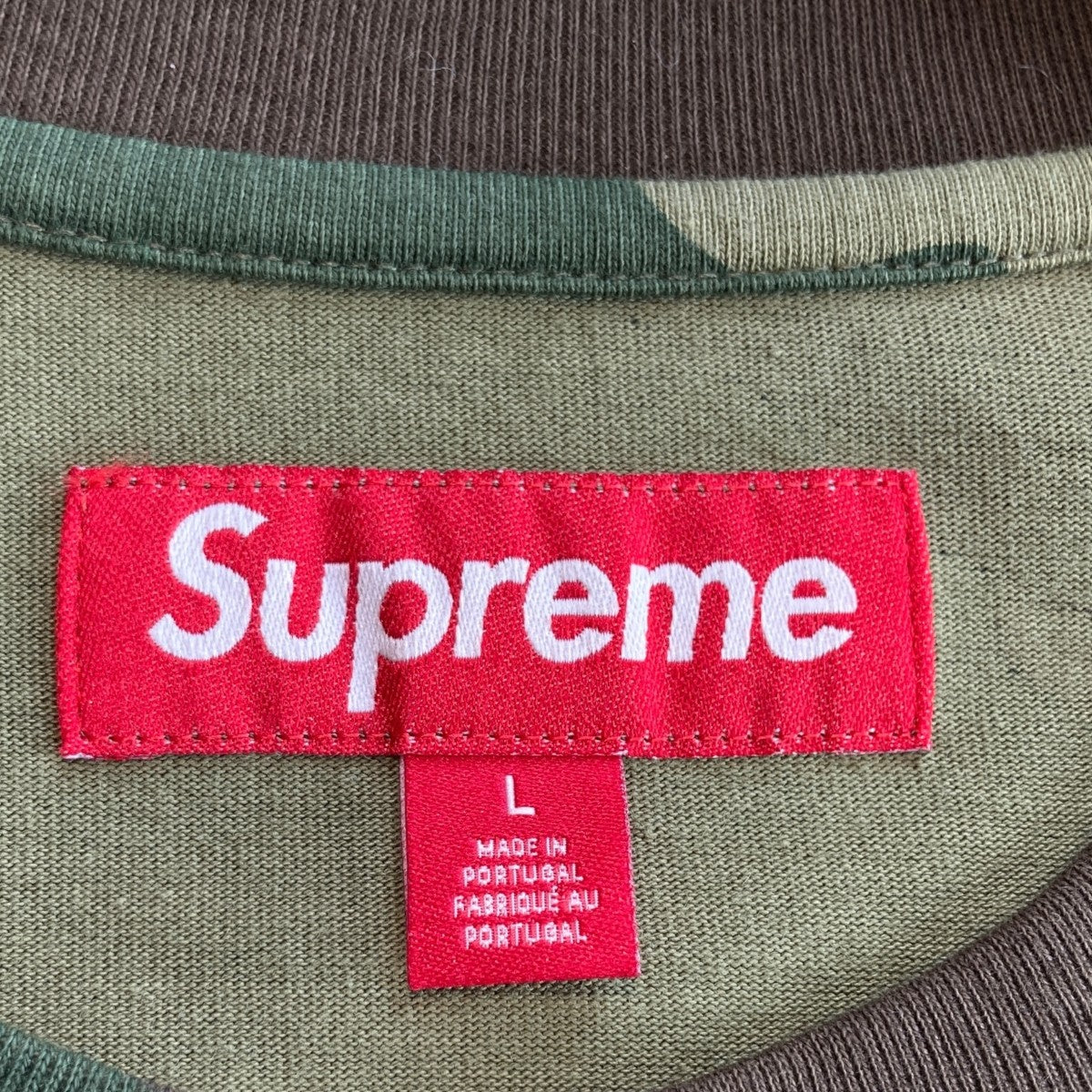 Supreme(シュプリーム) 25SSsmall box tee camoカモスモール