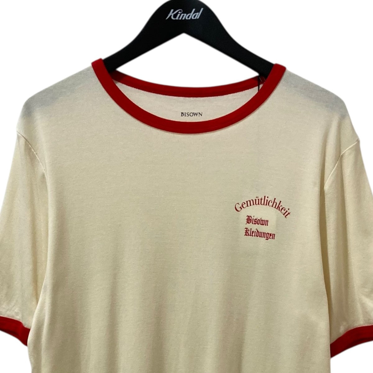 BISOWN BASQUE TEE ビソウン バスクティー 2025SS BISOWN BASQUE TEE ビソウン バスクティー 2025SS BISOWN BASQUE