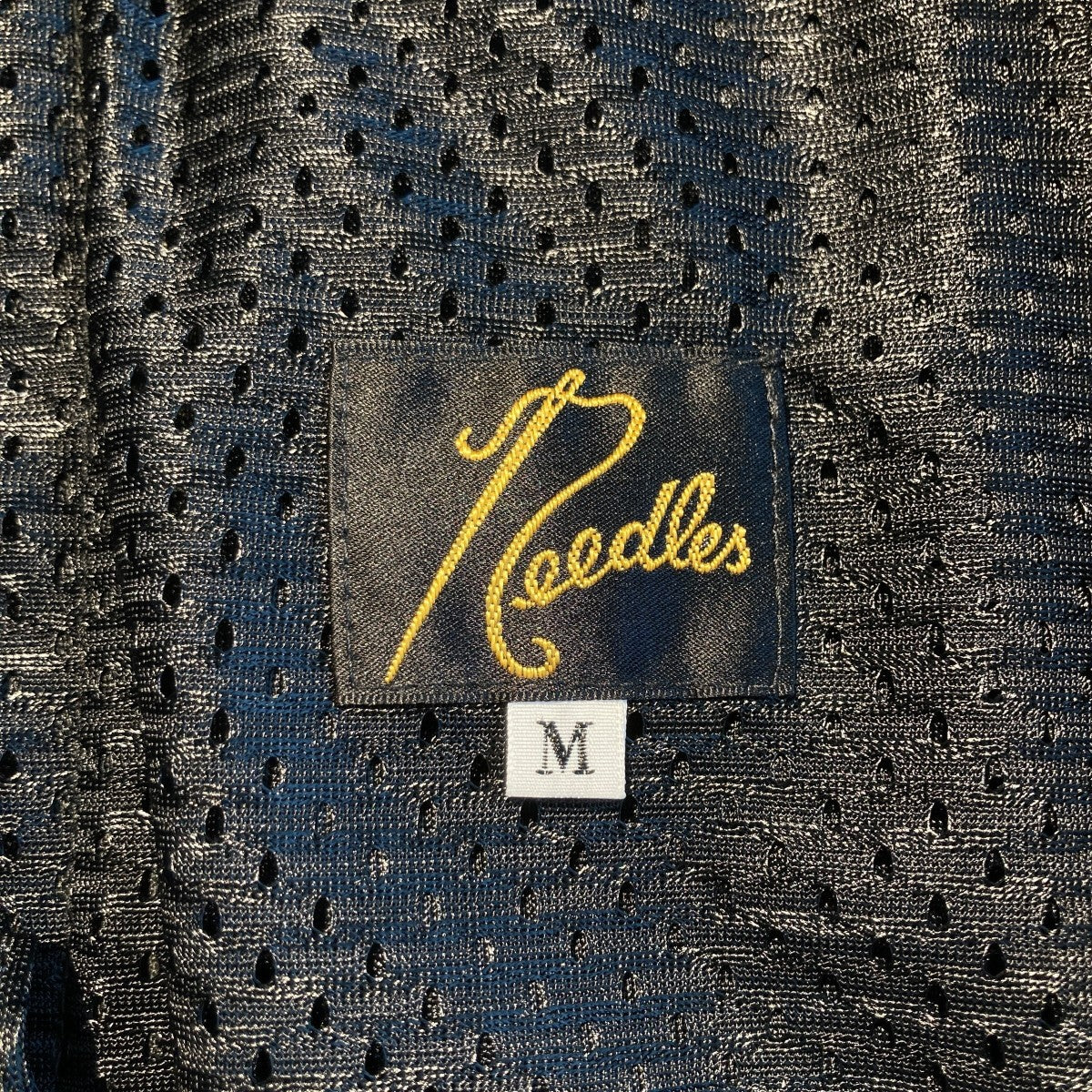 Needles×BREATH スウェットパンツQV1588 QV1588 ブラック×グレー