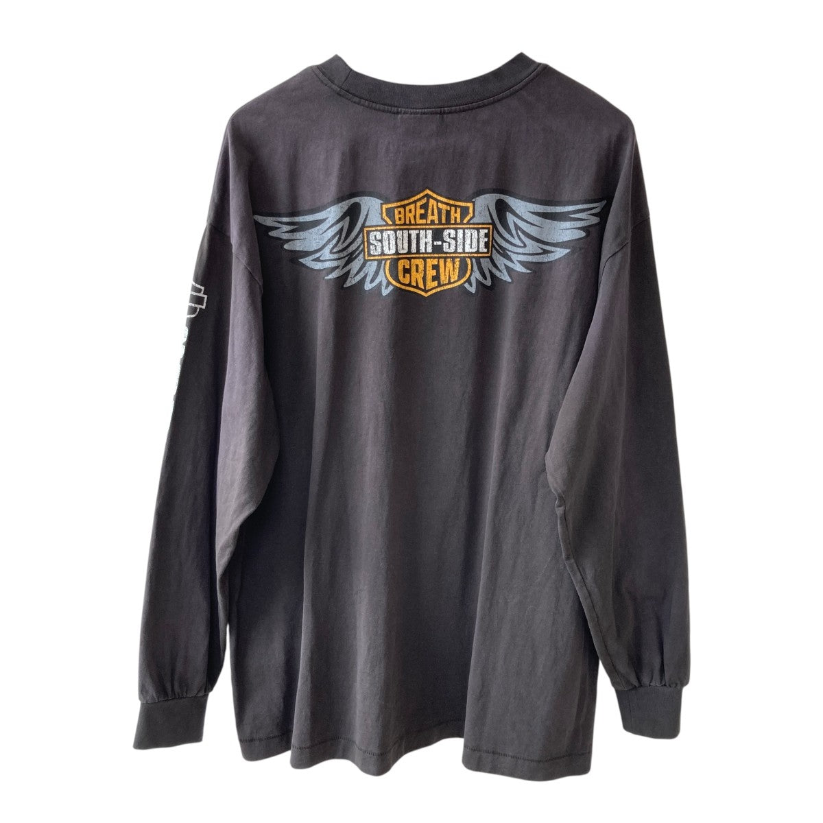 BREATH(ブレス) 25SSSOUTH SIDE MOTOR LS TEE長袖TシャツBR25SS-C5024