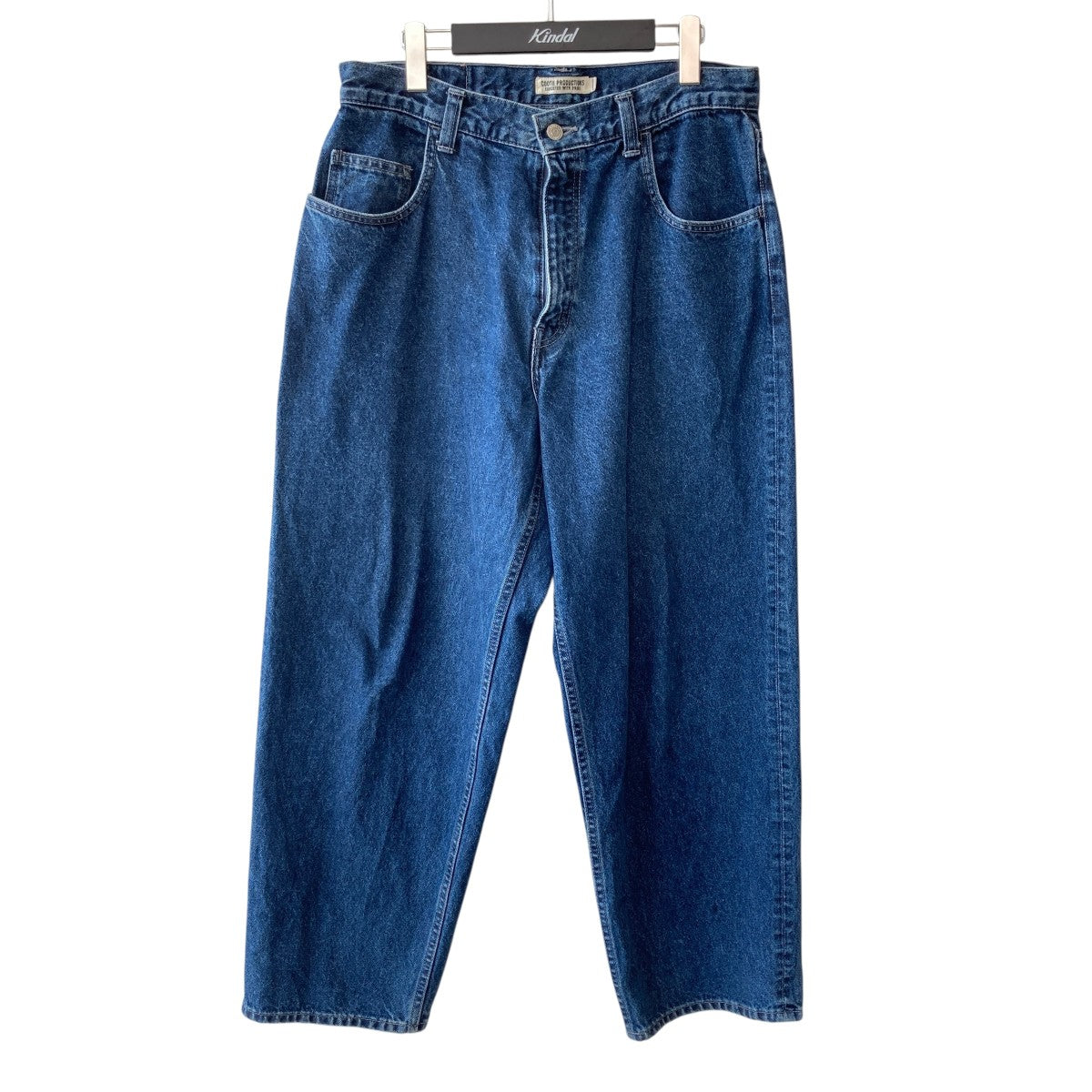 パンツ COOTIE 5 Pocket Denim Baggy Pants COOTIE PRODUCTIONS®（クーティー プロダクションズ）/ 5 Pocket