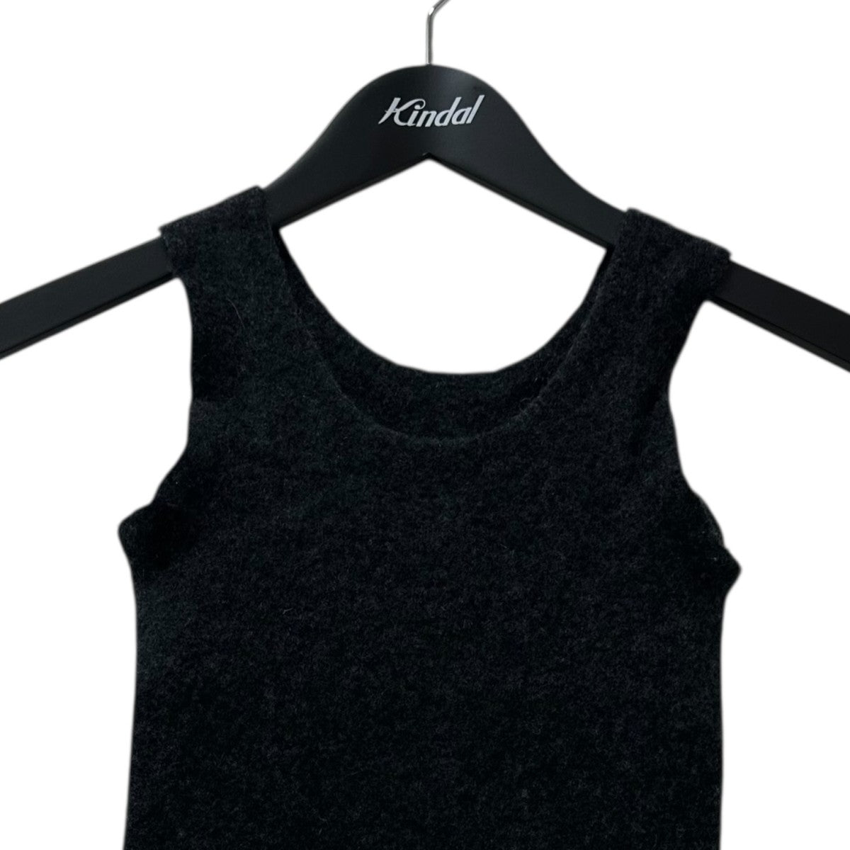 トップス yo biotop Cashmere classic tank BIOTOP(ビオトープ) / 【yo BIOTOP】Cashmere classic tank
