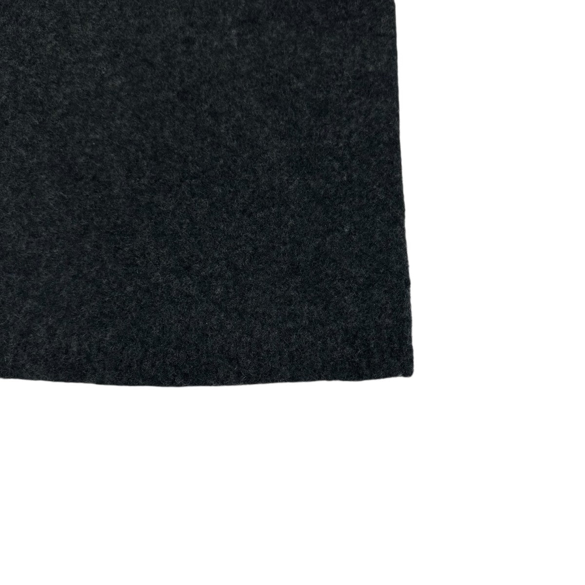 ヨービオトープ yo BIOTOP Cashmere classic tank カシミヤタンクトップ EEM-42050-B ダークグレー サイズ：F yo BIOTOP(ヨービオトープ) Cashmere classic tankカシミヤ