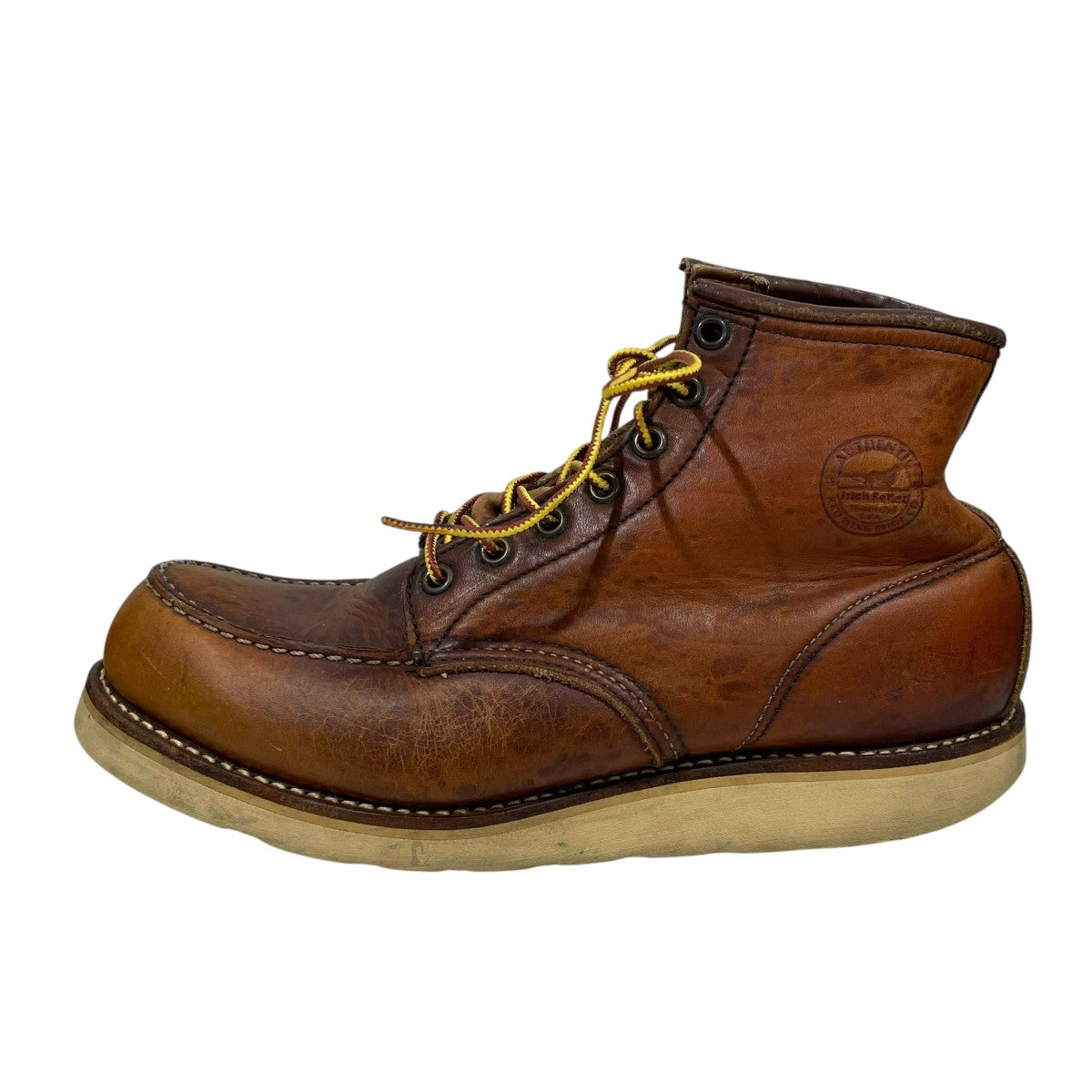 RED WING(レッドウィング) 90s irish setter 875表半円犬タグ