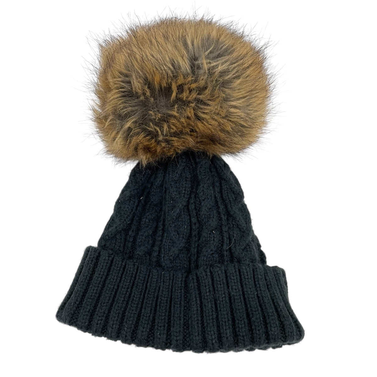 THE NORTH FACE×sacai ニット帽NN4177SA NN4177SA ブラック サイズ