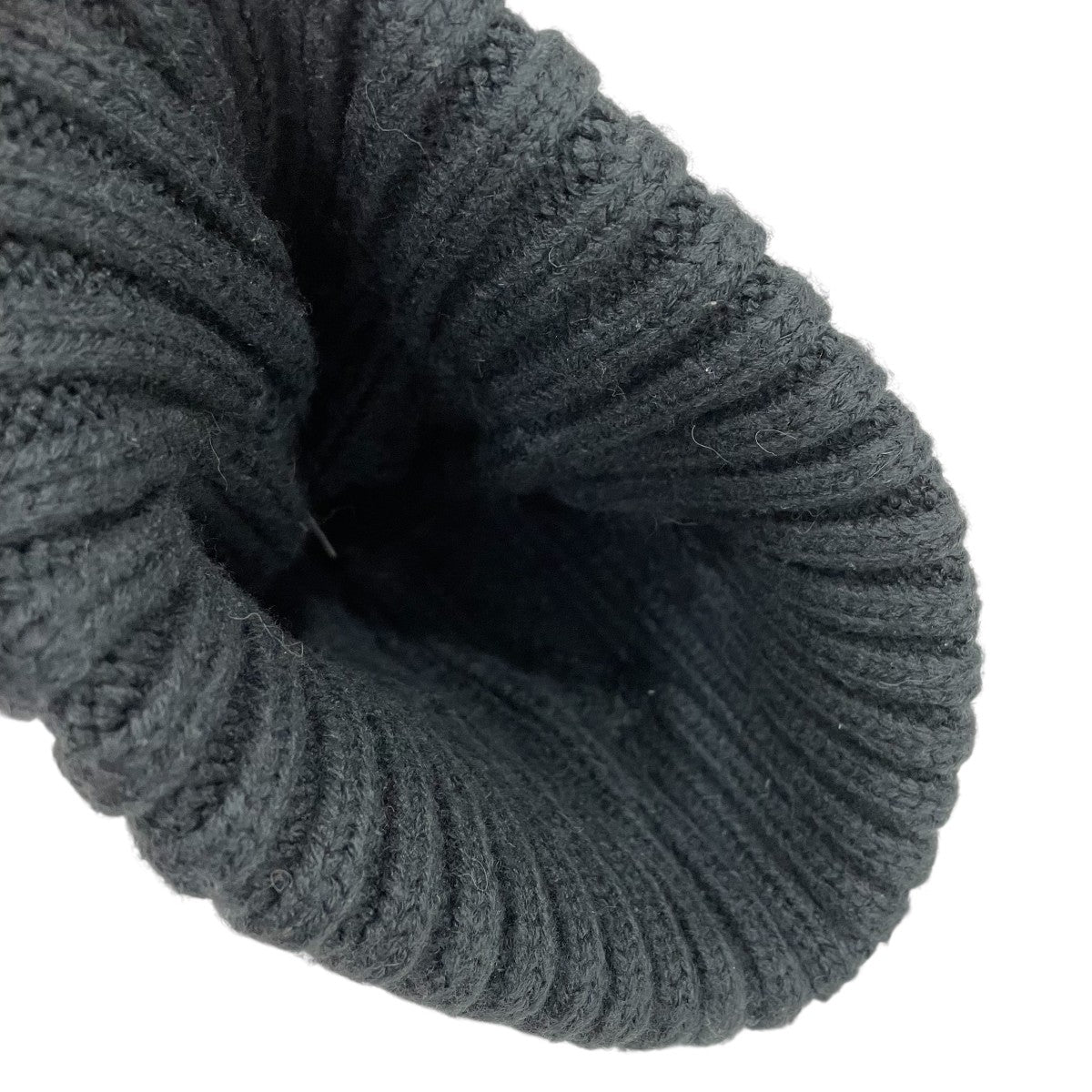 THE NORTH FACE×sacai ニット帽NN4177SA NN4177SA ブラック サイズ