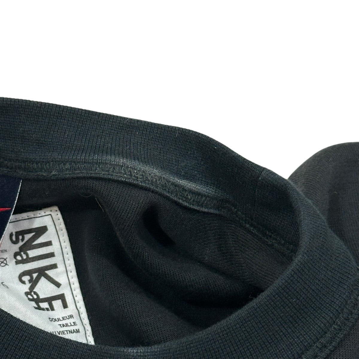 sacai×NIKE 半袖スウェットDQ9056-010 DQ9056-010 ブラック