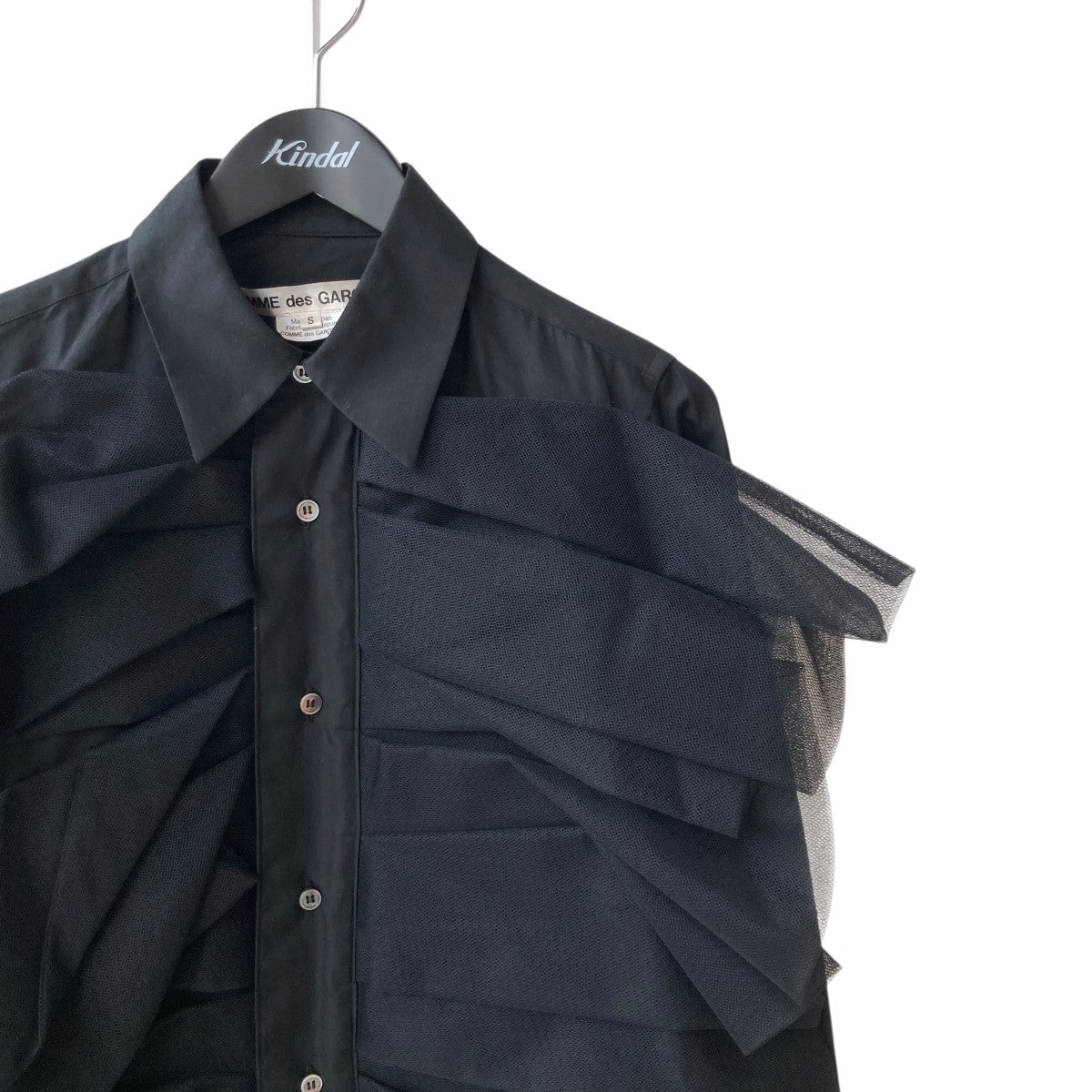 COMME des GARCONS(コムデギャルソン) 22SSシャツワンピースGI